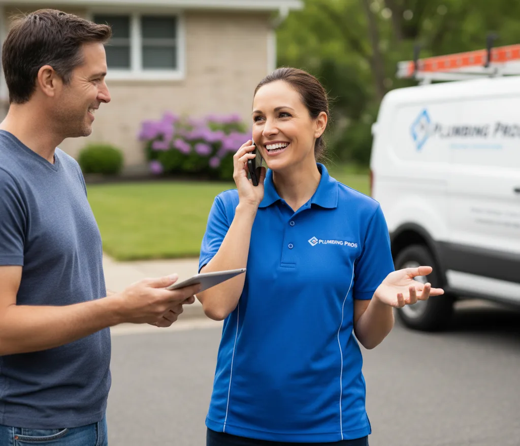 Grant Plumbing customer support in Trappe